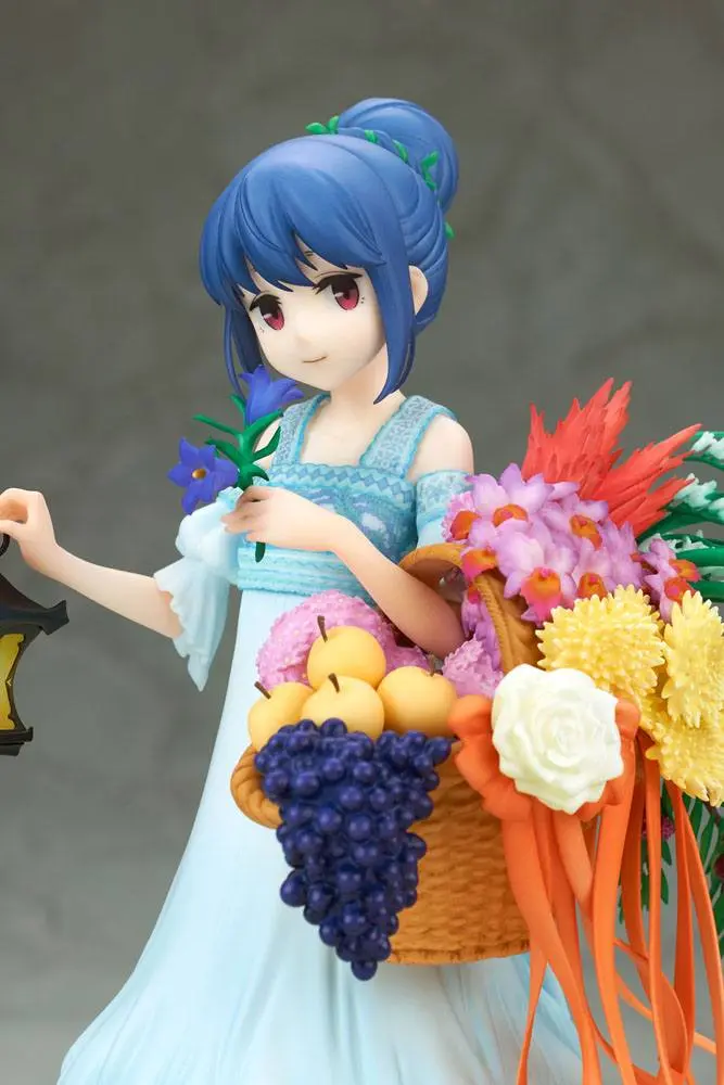 Laid-Back Camp PVC Statue 1/7 Rin Shima Birtday ver. 24 cm product photo