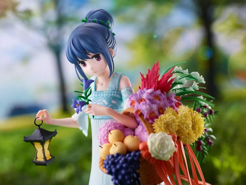Laid-Back Camp PVC Statue 1/7 Rin Shima Birtday ver. 24 cm product photo