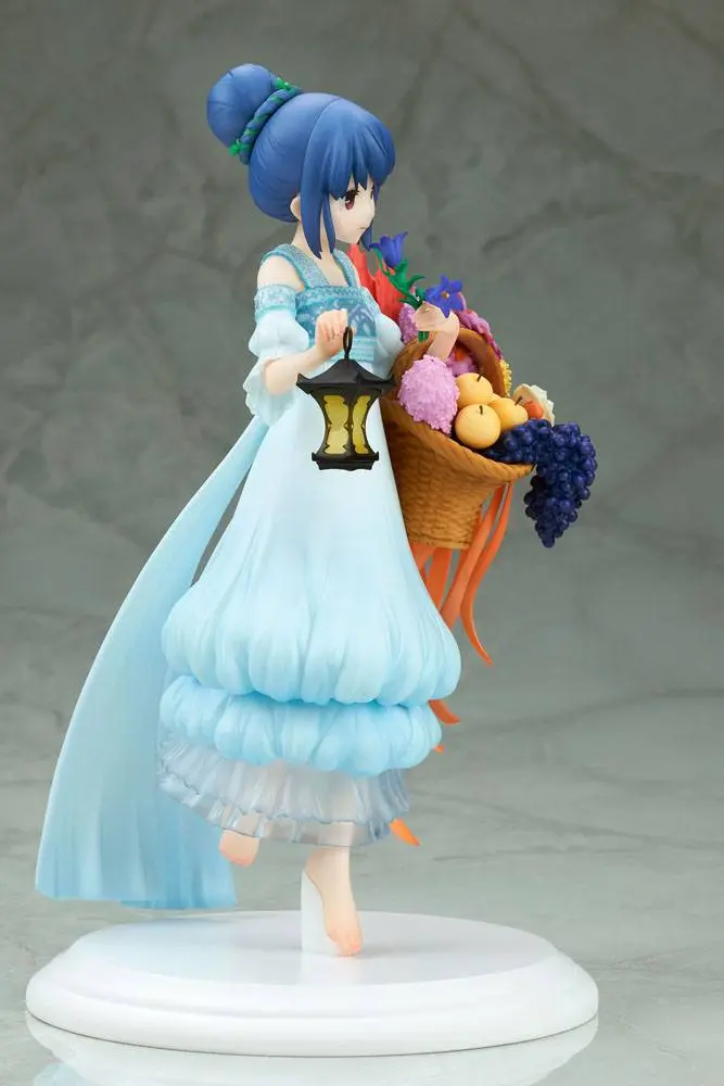 Laid-Back Camp PVC Statue 1/7 Rin Shima Birtday ver. 24 cm product photo