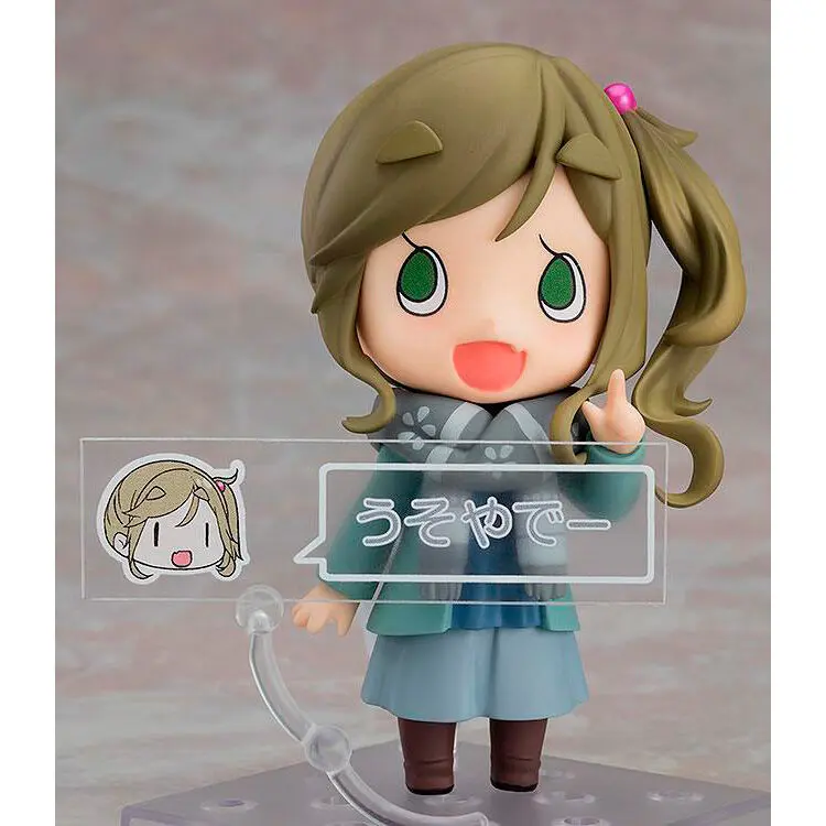 Laid-Back Camp Action Figure Aoi Inuyama 10 cm product photo
