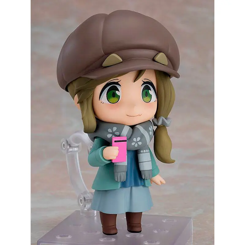 Laid-Back Camp Action Figure Aoi Inuyama 10 cm product photo