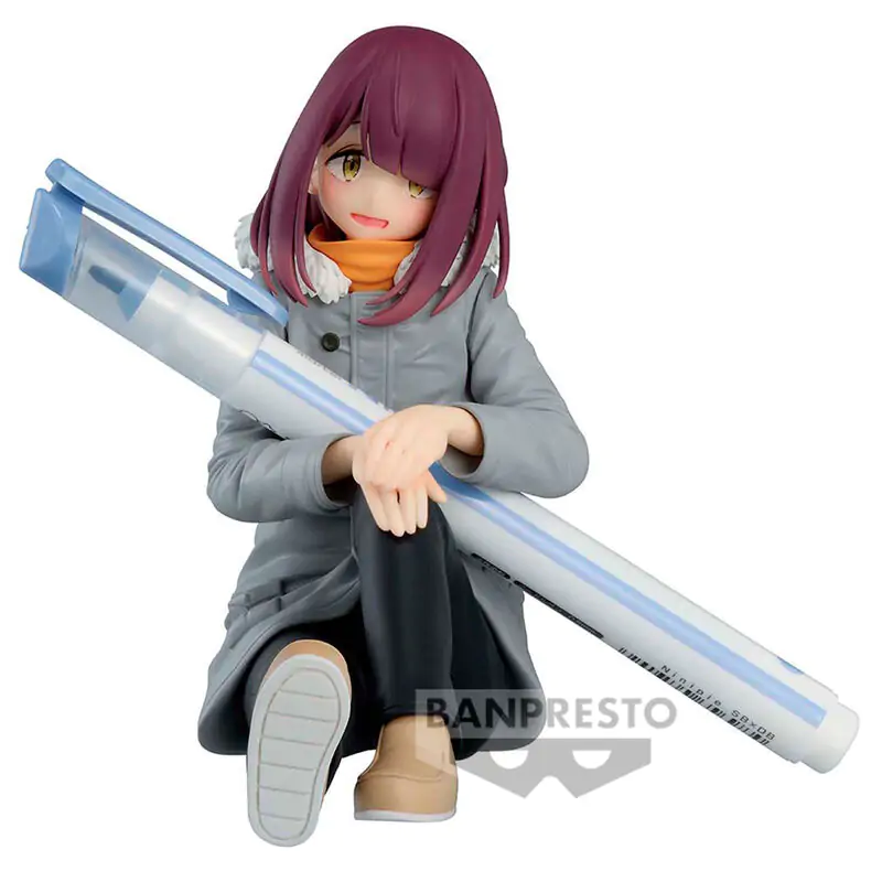 Laid-Back Camp Ayano Toki Season 3 figure 10cm termékfotó