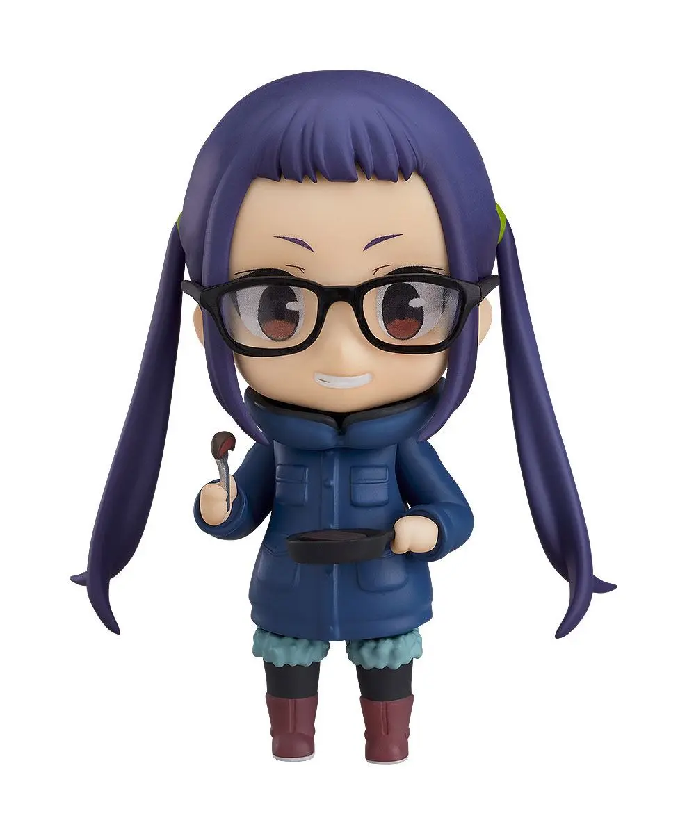 Laid-Back Camp Action Figure Chiaki Ogaki 10 cm product photo