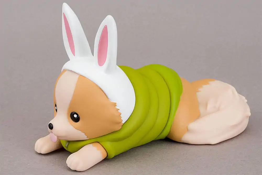 Laid-Back Camp Vinyl Statue Chikuwa 14 cm termékfotó