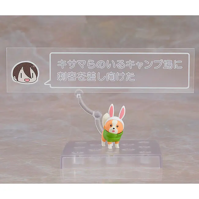 Laid-Back Camp Ena Saito Nendoroid figure 10cm product photo