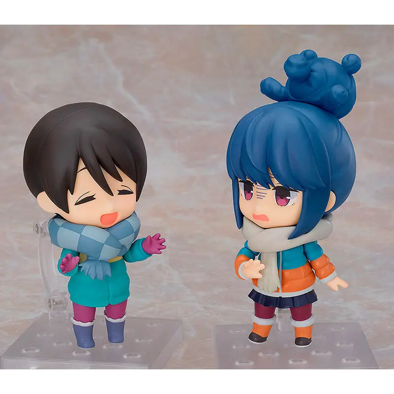 Laid-Back Camp Ena Saito Nendoroid figure 10cm product photo