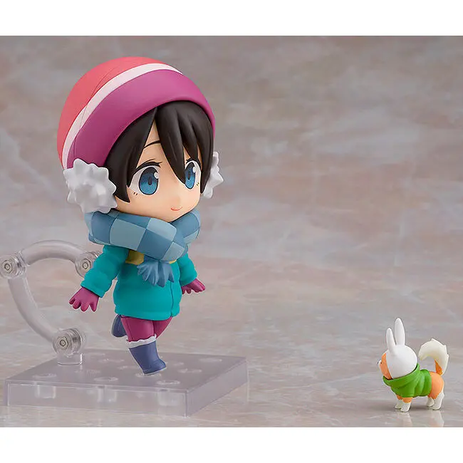 Laid-Back Camp Ena Saito Nendoroid figure 10cm product photo