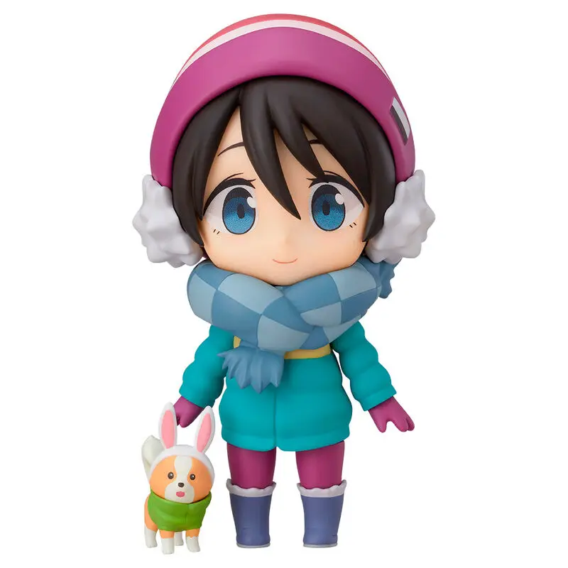 Laid-Back Camp Ena Saito Nendoroid figure 10cm product photo