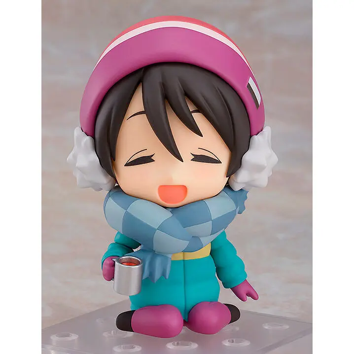 Laid-Back Camp Ena Saito Nendoroid figure 10cm product photo