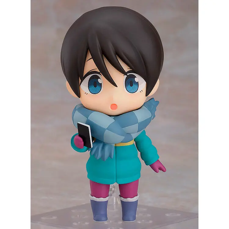 Laid-Back Camp Ena Saito Nendoroid figure 10cm product photo