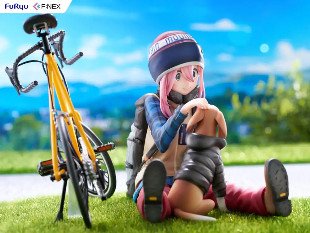 Laid Back Camp F:NEX PVC Statue 1/7 Nadeshiko Kagamihara 13 cm termékfotó