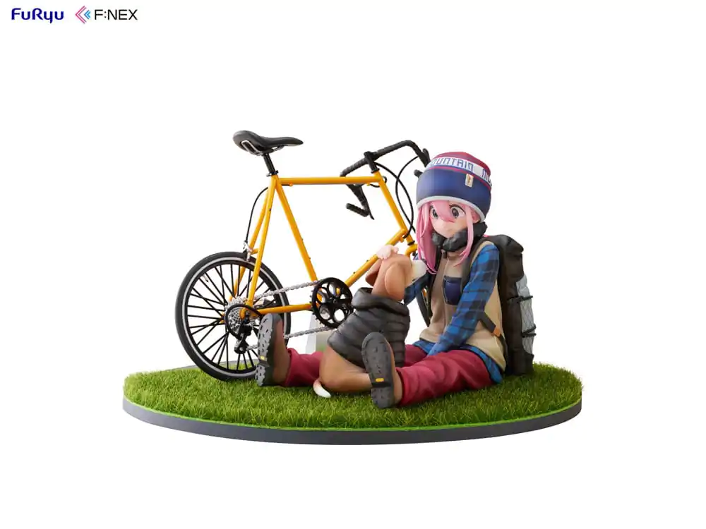 Laid Back Camp F:NEX PVC Statue 1/7 Nadeshiko Kagamihara 13 cm termékfotó