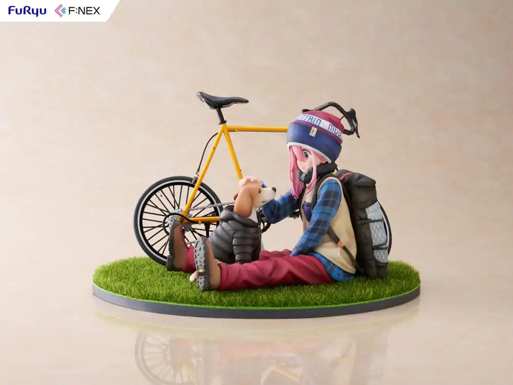 Laid Back Camp F:NEX PVC Statue 1/7 Nadeshiko Kagamihara 13 cm termékfotó