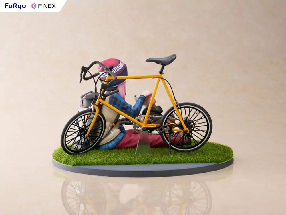 Laid Back Camp F:NEX PVC Statue 1/7 Nadeshiko Kagamihara 13 cm termékfotó