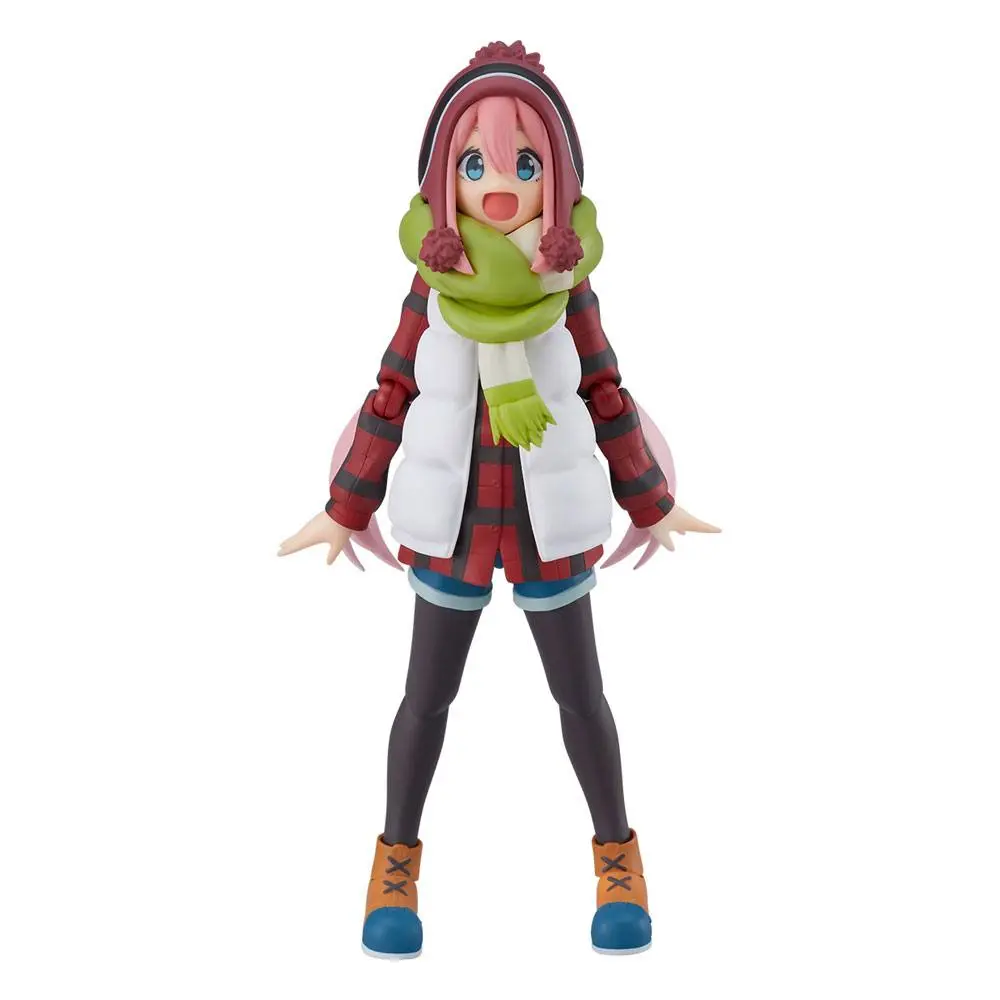 Laid-Back Camp Figma Action Figure Nadeshiko Kagamihara 13 cm product photo