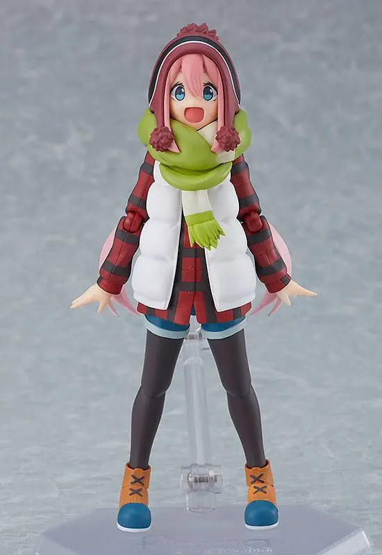 Laid-Back Camp Figma Action Figure Nadeshiko Kagamihara 13 cm product photo