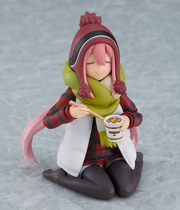 Laid-Back Camp Figma Action Figure Nadeshiko Kagamihara DX Edition 13 cm product photo