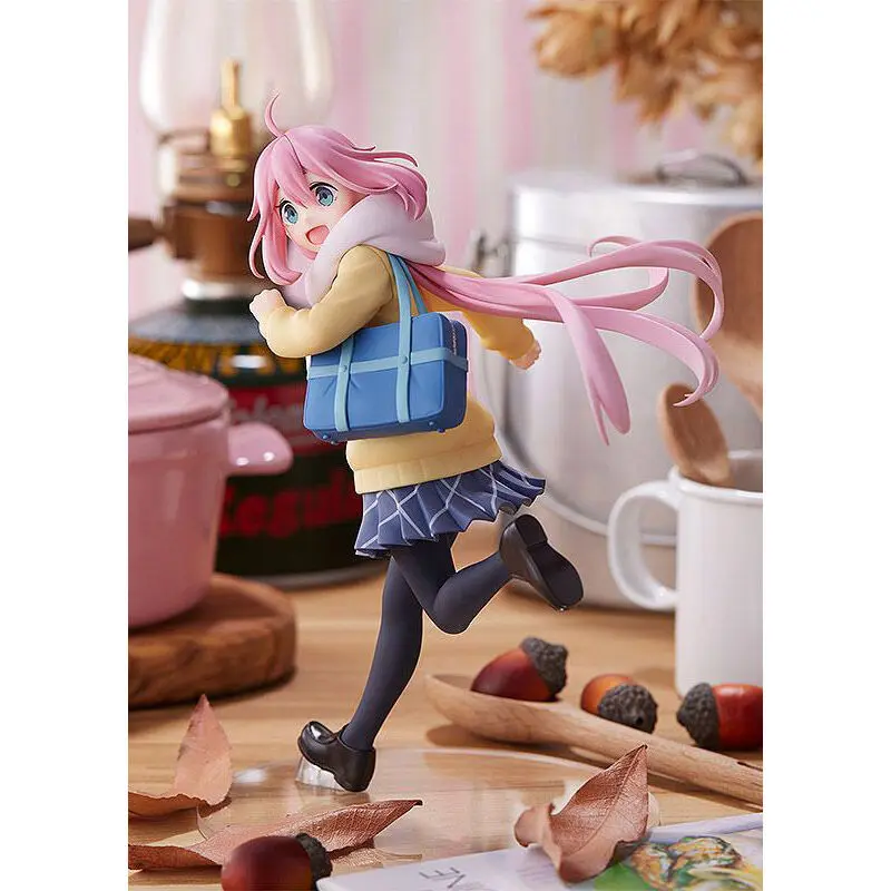Laid-Back Camp Pop Up Parade PVC Statue Nadeshiko Kagamihara 16 cm product photo