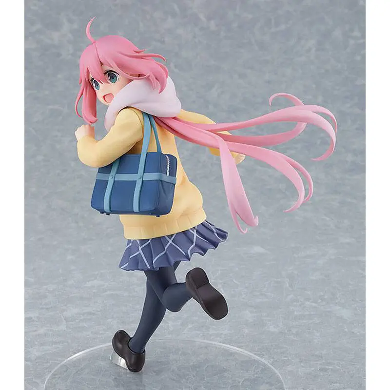 Laid-Back Camp Pop Up Parade PVC Statue Nadeshiko Kagamihara 16 cm product photo