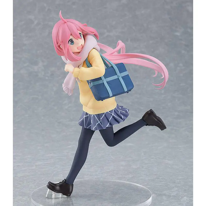 Laid-Back Camp Pop Up Parade PVC Statue Nadeshiko Kagamihara 16 cm product photo