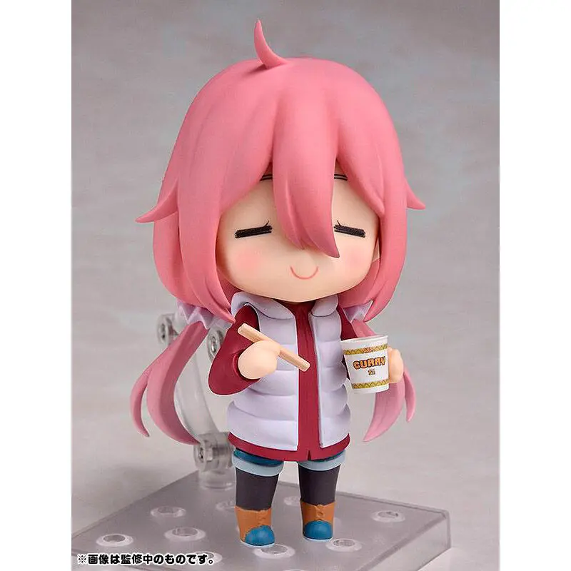 Laid-Back Camp PVC Action Figure Nadeshiko Kagamihara 10 cm product photo