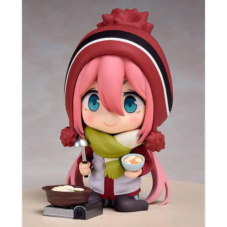 Laid-Back Camp PVC Action Figure Nadeshiko Kagamihara 10 cm product photo