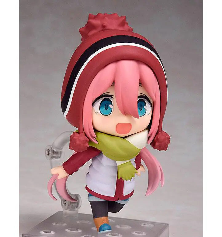 Laid-Back Camp PVC Action Figure Nadeshiko Kagamihara 10 cm product photo