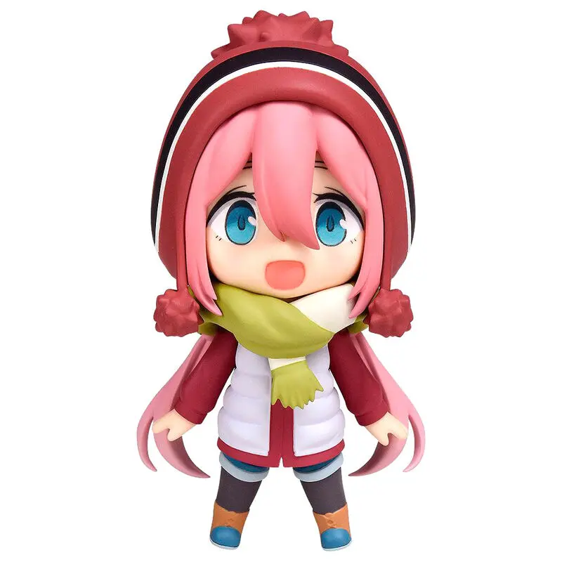 Laid-Back Camp PVC Action Figure Nadeshiko Kagamihara 10 cm product photo