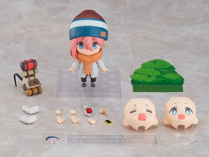 Laid-Back Camp Action Figure Nadeshiko Kagamihara: Solo Camp Ver. 10 cm product photo