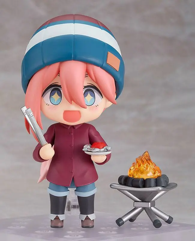 Laid-Back Camp Action Figure Nadeshiko Kagamihara: Solo Camp Ver. DX Edition 10 cm product photo