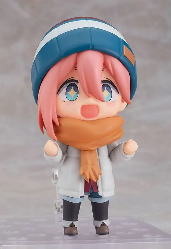 Laid-Back Camp Action Figure Nadeshiko Kagamihara: Solo Camp Ver. DX Edition 10 cm product photo