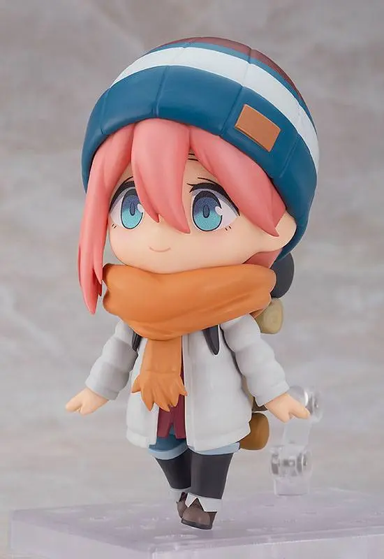 Laid-Back Camp Action Figure Nadeshiko Kagamihara: Solo Camp Ver. DX Edition 10 cm product photo
