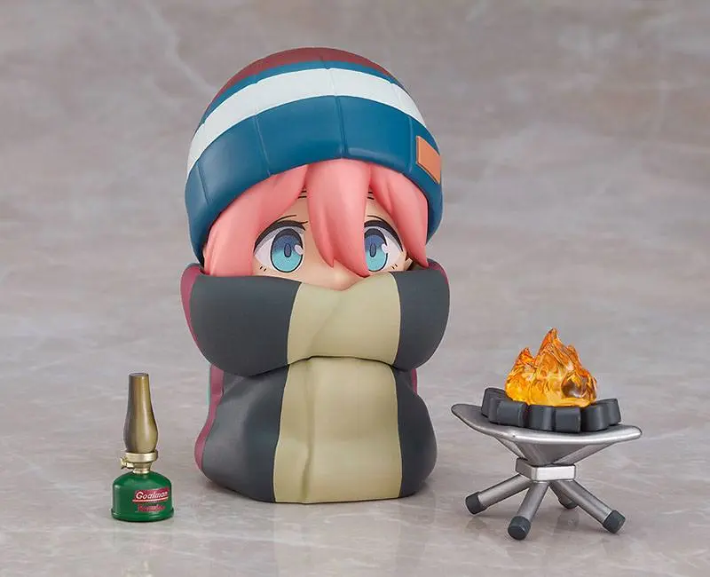 Laid-Back Camp Action Figure Nadeshiko Kagamihara: Solo Camp Ver. DX Edition 10 cm product photo