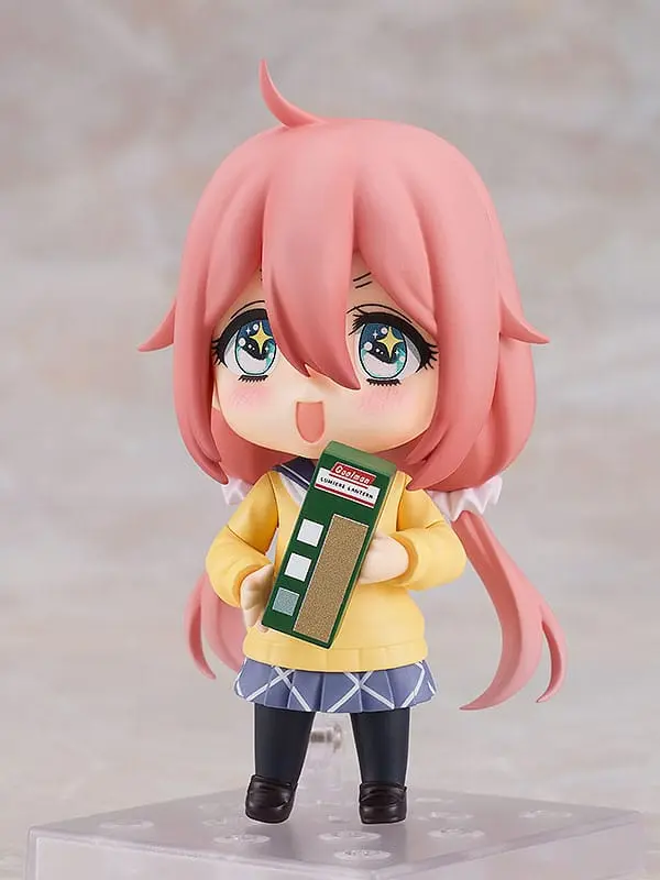 Laid-Back Camp Action Figure Nadeshiko Nadeshiko Kagamihara: School Uniform Ver.  10 cm termékfotó