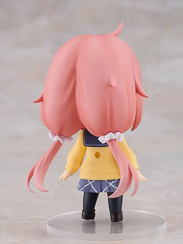 Laid-Back Camp Action Figure Nadeshiko Nadeshiko Kagamihara: School Uniform Ver.  10 cm termékfotó