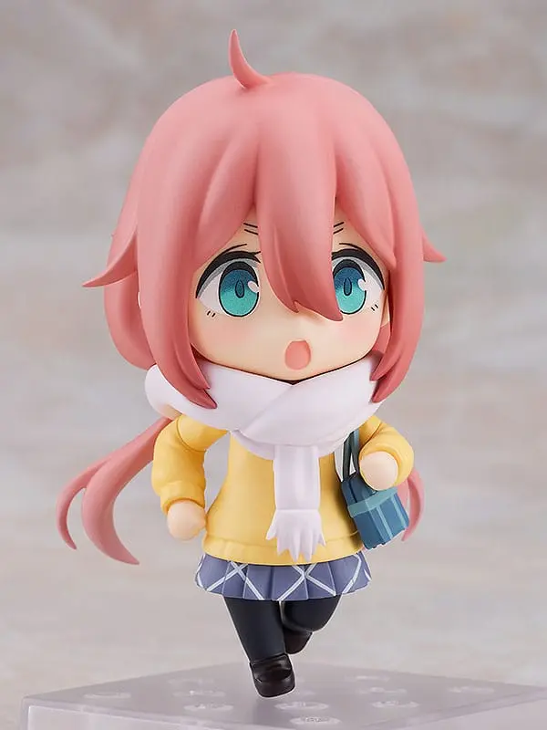 Laid-Back Camp Action Figure Nadeshiko Nadeshiko Kagamihara: School Uniform Ver.  10 cm termékfotó