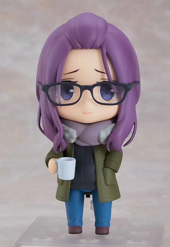 Laid-Back Camp Action Figure Nadeshiko Sakura Kagamihara 10 cm product photo