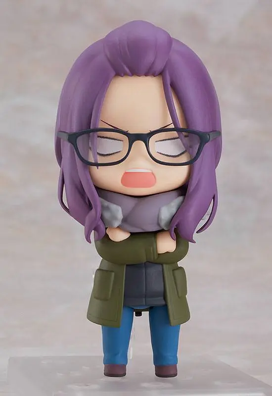 Laid-Back Camp Action Figure Nadeshiko Sakura Kagamihara 10 cm product photo