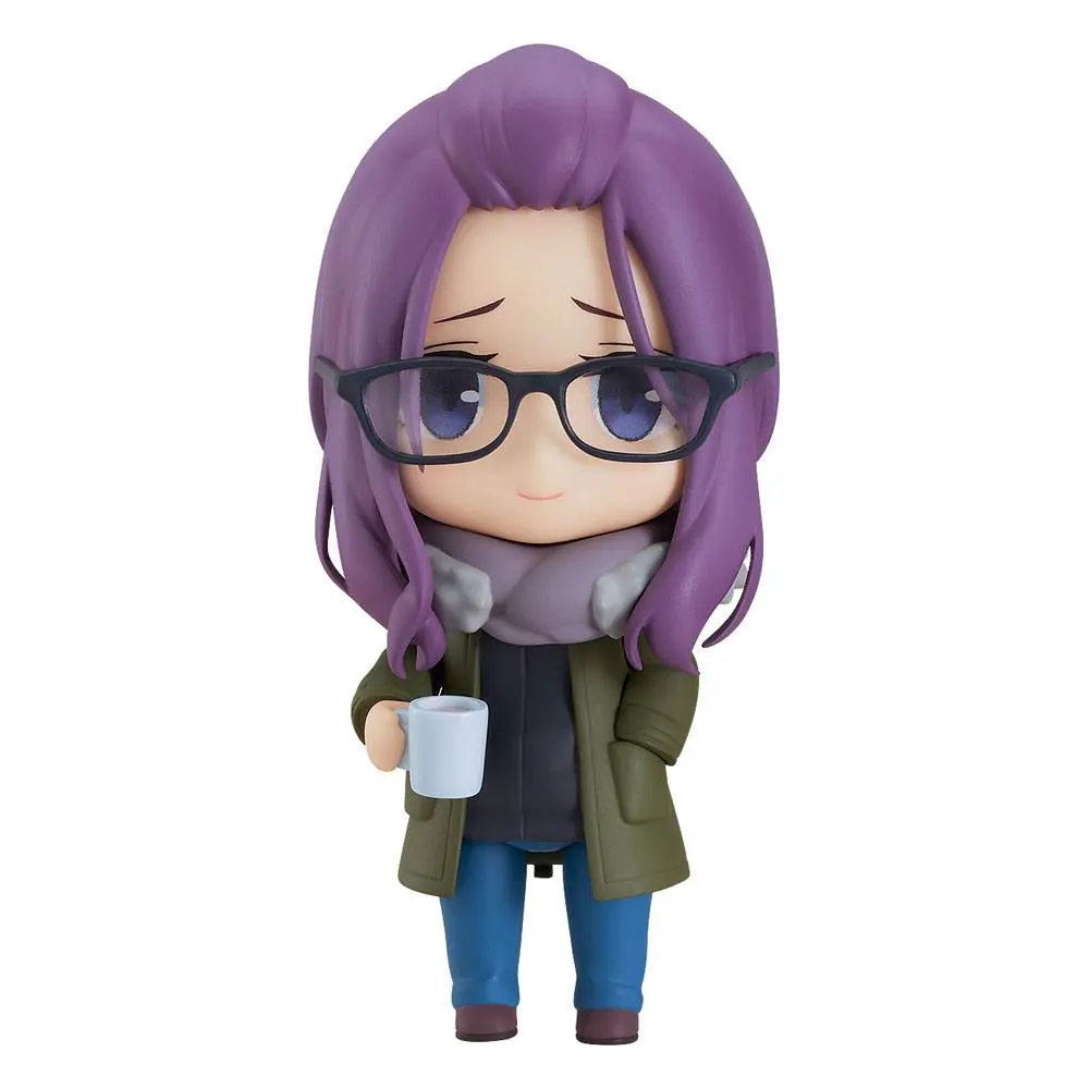 Laid-Back Camp Action Figure Nadeshiko Sakura Kagamihara 10 cm product photo