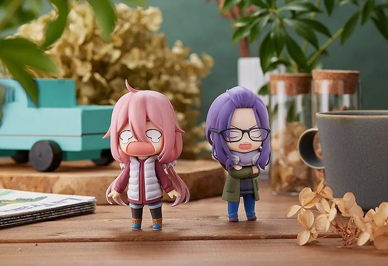 Laid-Back Camp Action Figure Nadeshiko Sakura Kagamihara 10 cm product photo