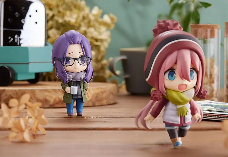 Laid-Back Camp Action Figure Nadeshiko Sakura Kagamihara 10 cm product photo