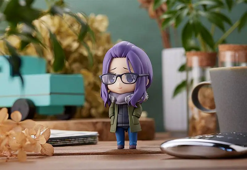 Laid-Back Camp Action Figure Nadeshiko Sakura Kagamihara 10 cm product photo