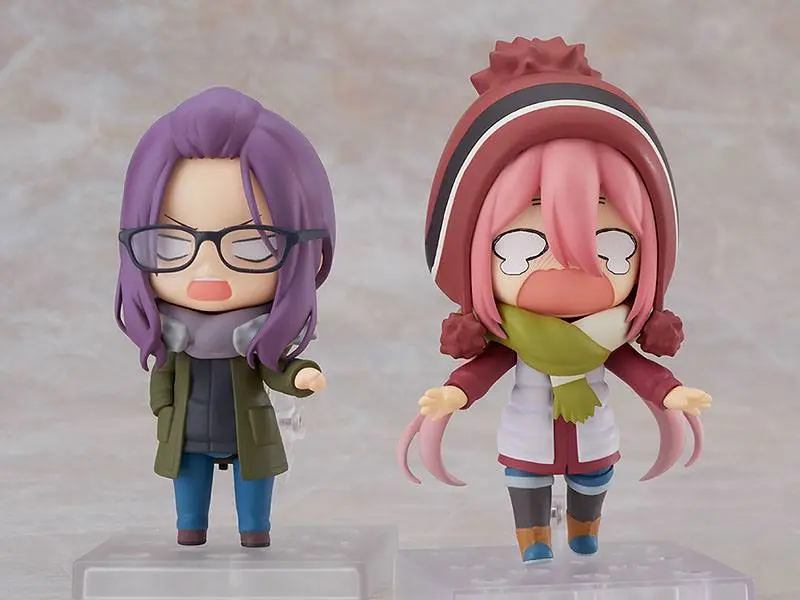 Laid-Back Camp Action Figure Nadeshiko Sakura Kagamihara 10 cm product photo