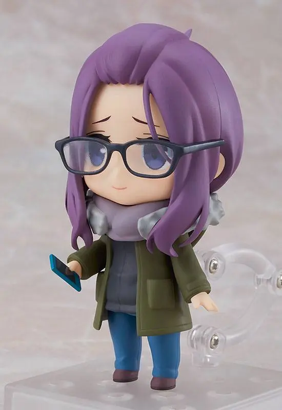 Laid-Back Camp Action Figure Nadeshiko Sakura Kagamihara 10 cm product photo