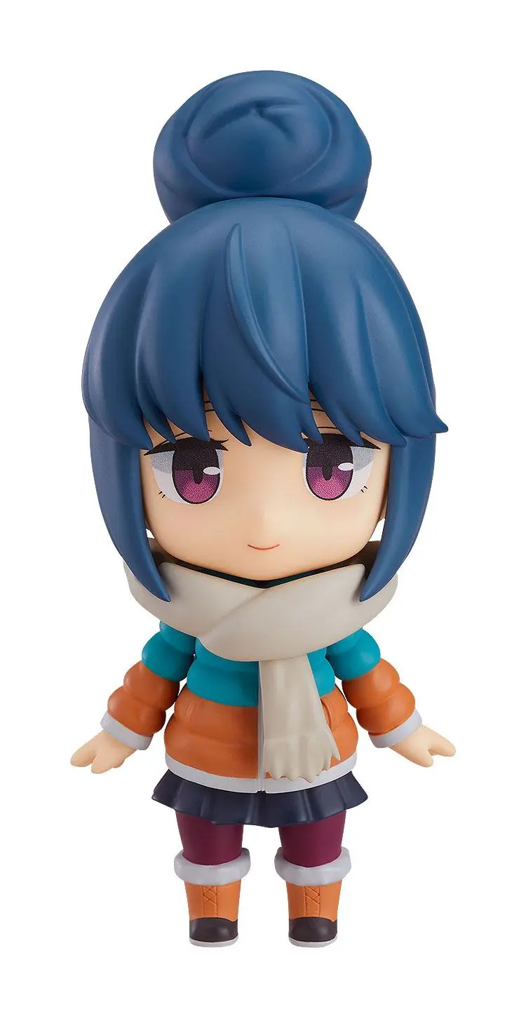 Laid-Back Camp Action Figure Rin Shima 10 cm product photo