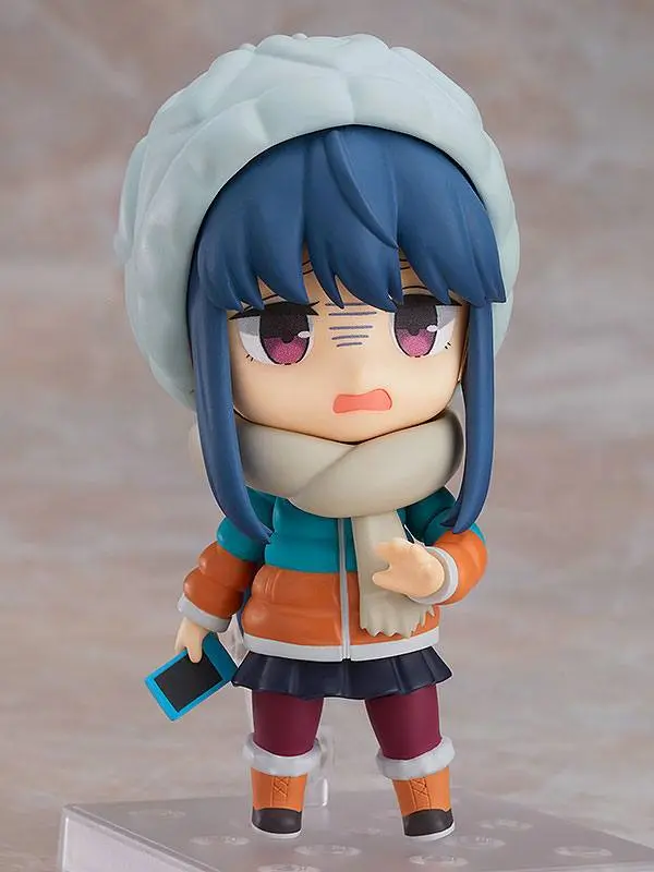 Laid-Back Camp Action Figure Rin Shima 10 cm product photo