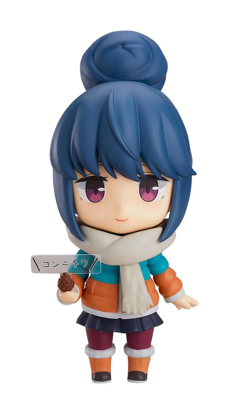 Laid-Back Camp Action Figure Rin Shima DX Ver. 10 cm product photo
