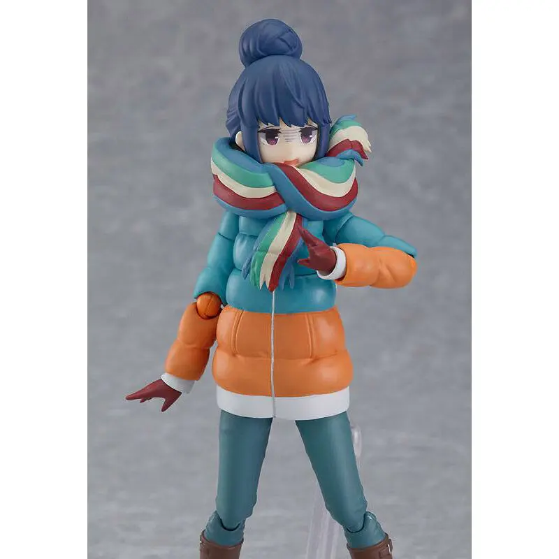 Laid-Back Camp Figma Action Figure Rin Shima 13 cm termékfotó