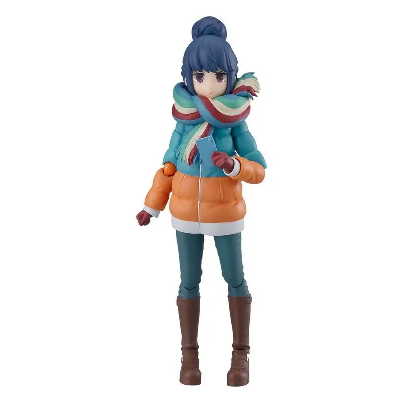 Laid-Back Camp Figma Action Figure Rin Shima 13 cm termékfotó