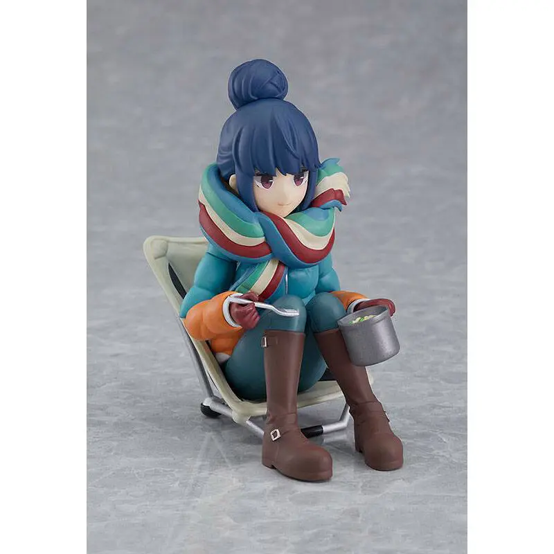 Laid-Back Camp Figma Action Figure Rin Shima 13 cm termékfotó